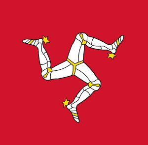 Isle of Man Flag